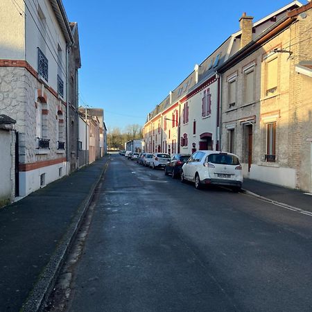 Ravissant T2 Proche Centre-Ville Et Jard Châlons-en-Champagne Buitenkant foto